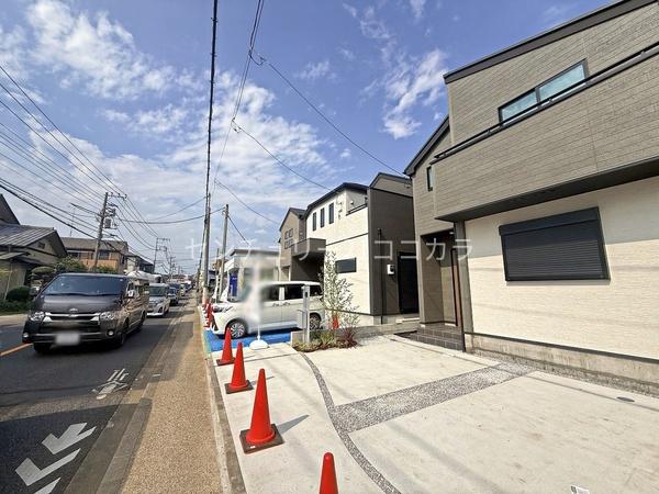 八王子市四谷町　新築一戸建て・全6棟　2号棟