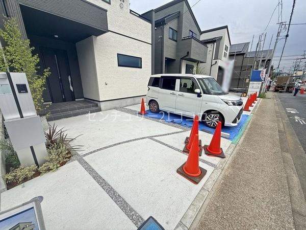 八王子市四谷町　新築一戸建て・全6棟　2号棟
