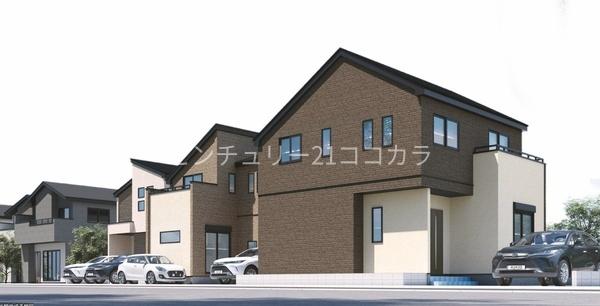 八王子市四谷町　新築一戸建て・全6棟　3号棟
