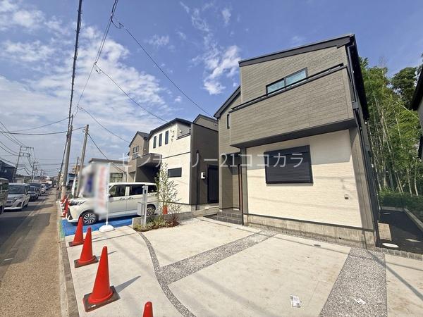 八王子市四谷町　新築一戸建て・全6棟　3号棟