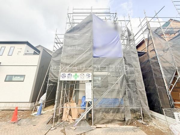 八王子市四谷町　新築一戸建て・全6棟　3号棟