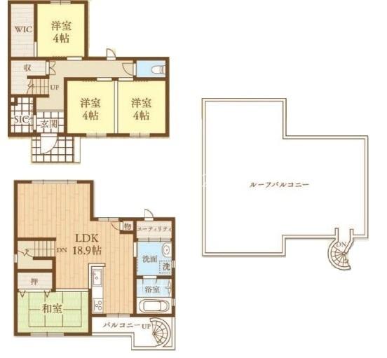 八王子市西寺方町　中古一戸建て