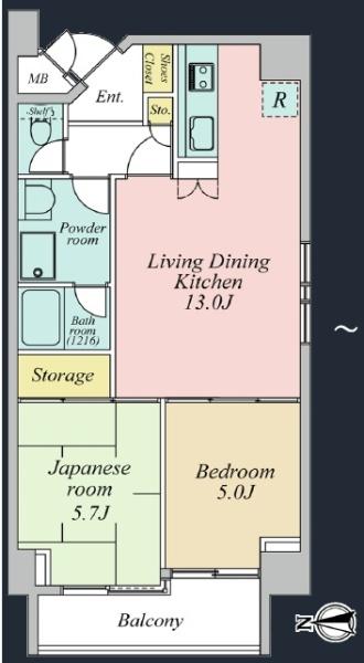 サンビュー南町　中古マンション