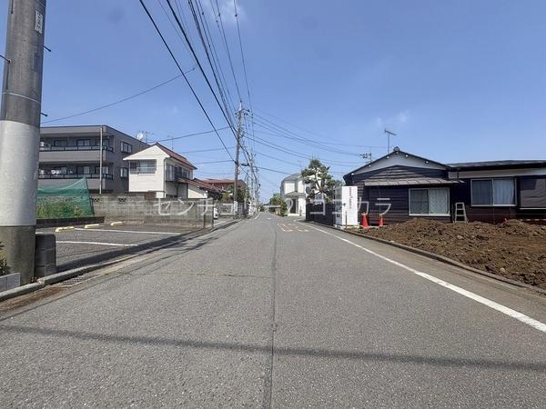 八王子市長房町　新築一戸建て・全１棟