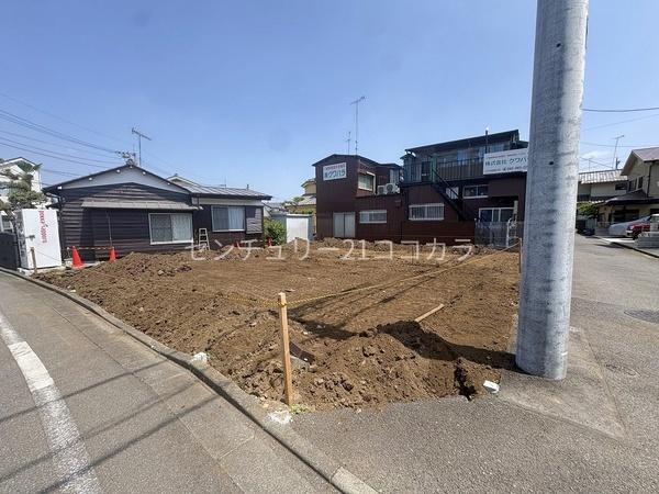八王子市長房町　新築一戸建て・全１棟