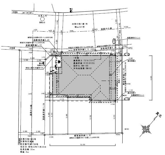 八王子市長房町　新築一戸建て・全１棟