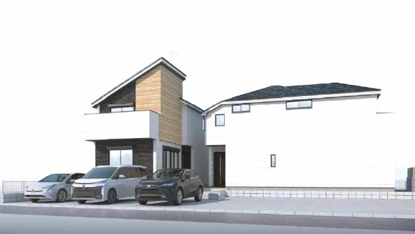 八王子市東浅川町　新築一戸建て　1号棟