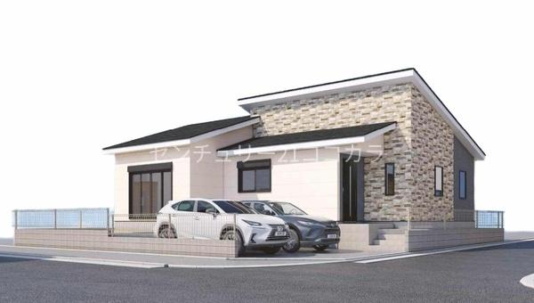 八王子市北野台2丁目　新築一戸建て・全1棟