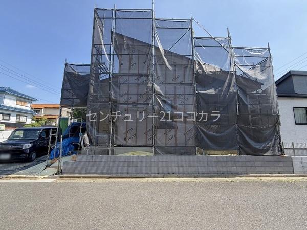 八王子市北野台2丁目　新築一戸建て・全1棟