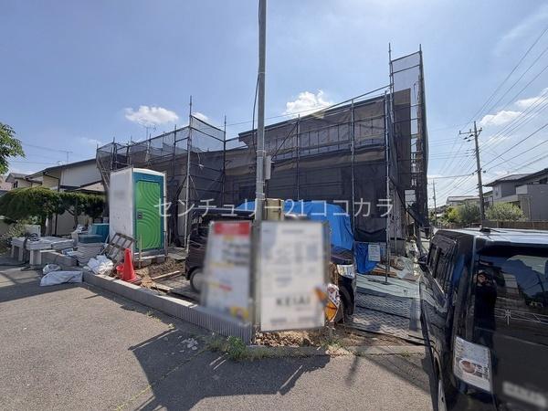 八王子市北野台2丁目　新築一戸建て・全1棟