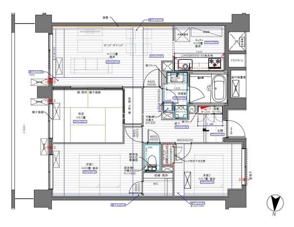 リーデンススクエア横浜鶴見　中古マンション