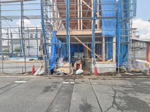 八王子市本町新築一戸建て・全2棟　1号棟