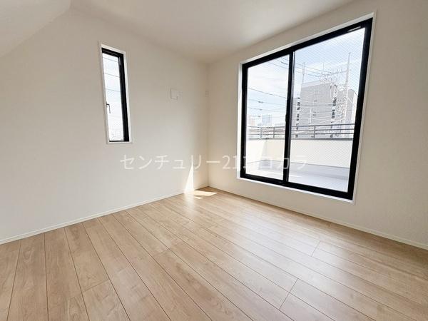 八王子市本町新築一戸建て・全2棟　1号棟