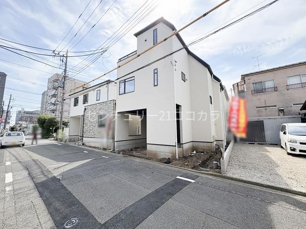 八王子市本町新築一戸建て・全2棟　1号棟