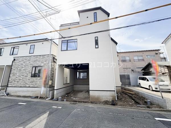 八王子市本町新築一戸建て・全2棟　1号棟