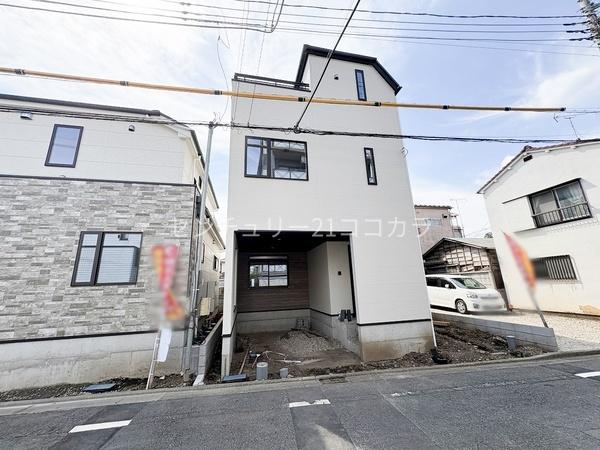 八王子市本町新築一戸建て・全2棟　1号棟