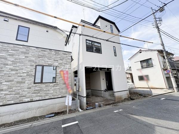 八王子市本町新築一戸建て・全2棟　1号棟