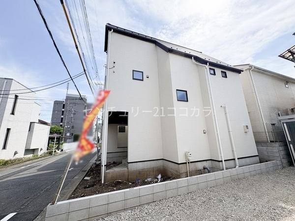八王子市本町新築一戸建て・全2棟　1号棟