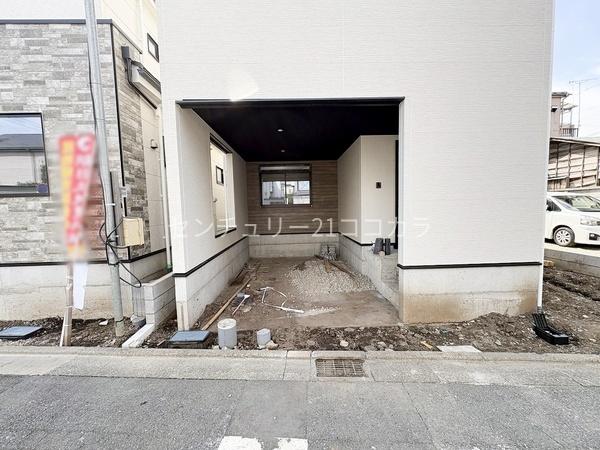 八王子市本町新築一戸建て・全2棟　1号棟