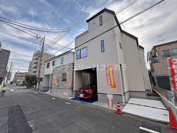 八王子市本町新築一戸建て・全2棟　2号棟