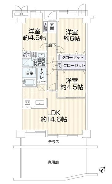 メゾンドール高尾　中古マンション