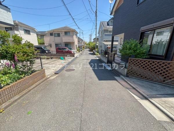 八王子市弐分方町の中古一戸建て