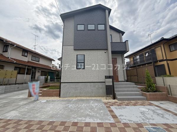 八王子市北野台2丁目　新築一戸建て・全1棟