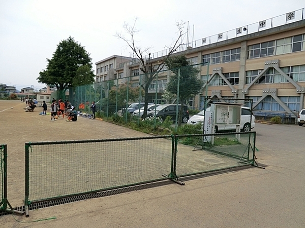 日野市南平１丁目の土地(日野市立七生中学校)