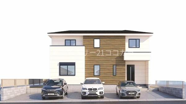 八王子市めじろ台4丁目 新築一戸建て・全1棟