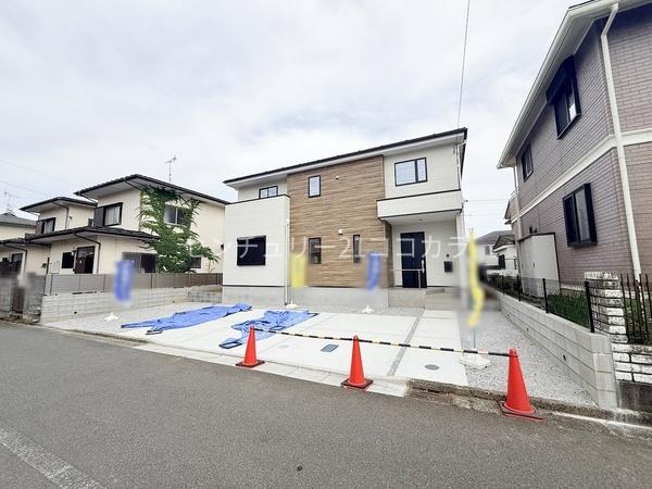 八王子市めじろ台4丁目　新築一戸建て・全1棟