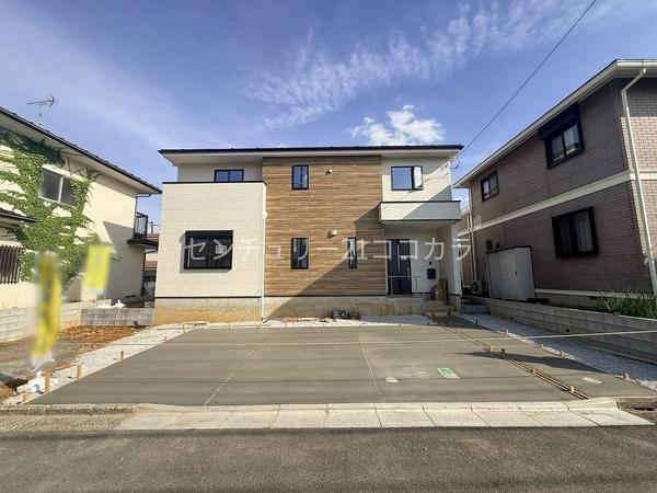 八王子市めじろ台4丁目　新築一戸建て・全1棟
