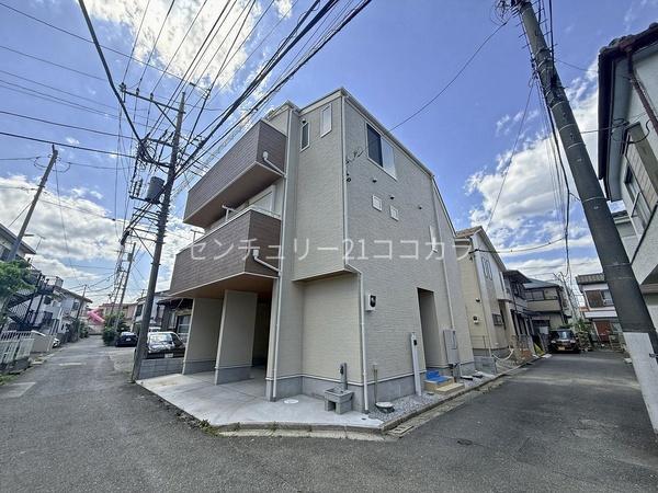 八王子市中野上町　新築一戸建て・全1棟