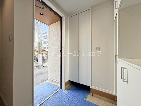 八王子市中野上町　新築一戸建て・全1棟