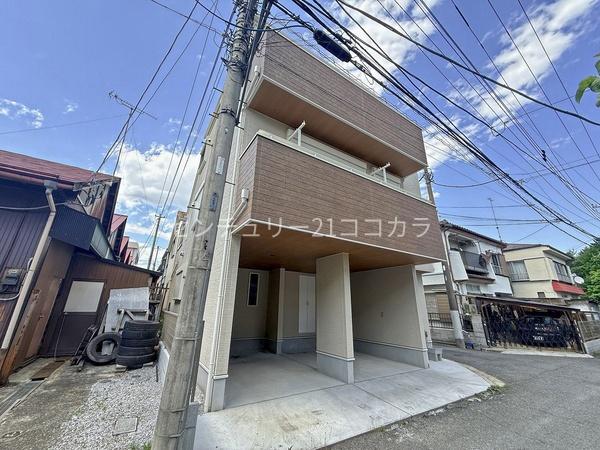 八王子市中野上町　新築一戸建て・全1棟