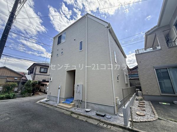 八王子市中野上町　新築一戸建て・全1棟