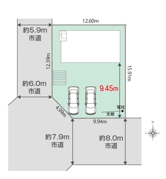 八王子市西寺方町　新築一戸建て