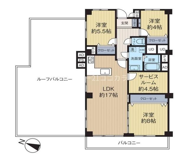 高尾スカイハイツ　中古マンション