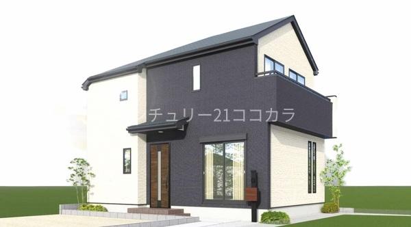 八王子市中野町　新築一戸建て・全2棟　1号棟