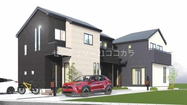 八王子市中野町　新築一戸建て・全2棟　2号棟