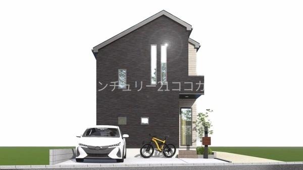八王子市中野町　新築一戸建て・全2棟　2号棟
