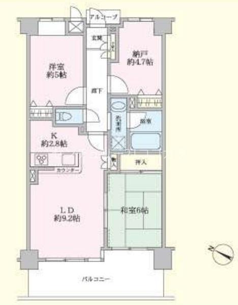 ビッグヴァン京王堀之内弐番館　中古マンション