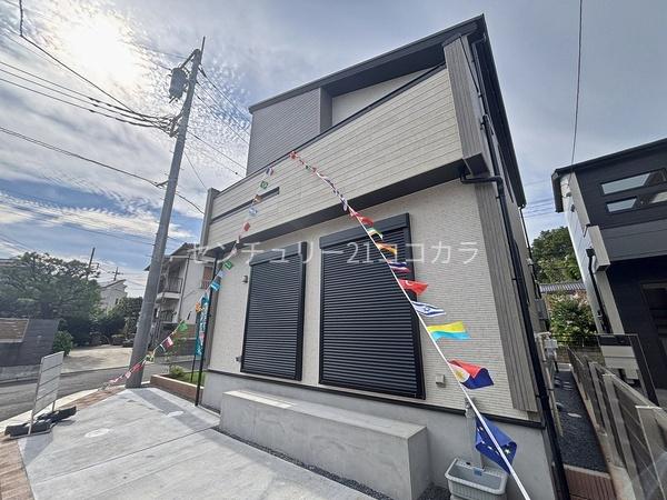 八王子市石川町　新築一戸建て・全7棟　1号棟