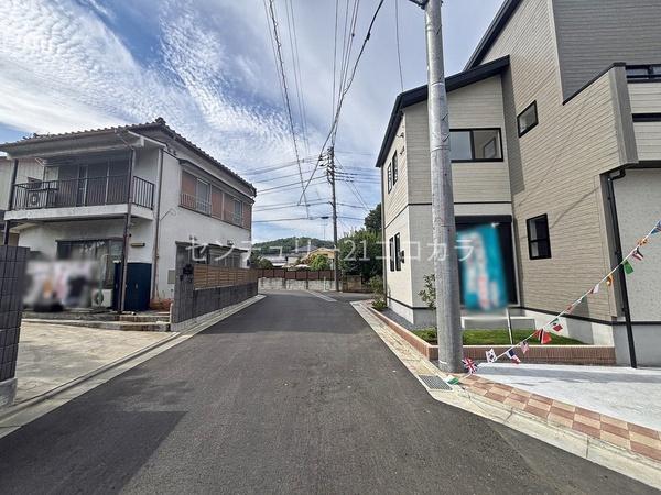 八王子市石川町　新築一戸建て・全7棟　1号棟