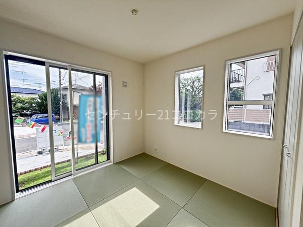 八王子市石川町　新築一戸建て・全7棟　1号棟