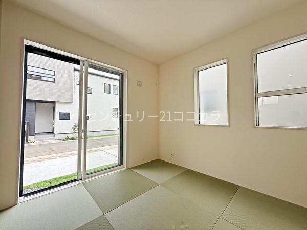 八王子市石川町　新築一戸建て・全7棟　2号棟