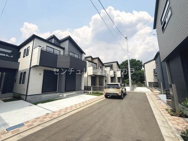八王子市石川町　新築一戸建て・全7棟　3号棟