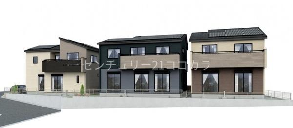 八王子市石川町 新築一戸建て・全7棟 5号棟