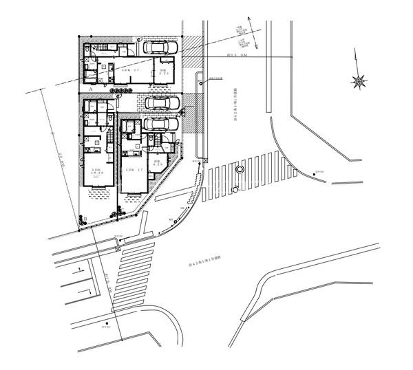 八王子市打越町　新築一戸建て・全3棟　A号棟