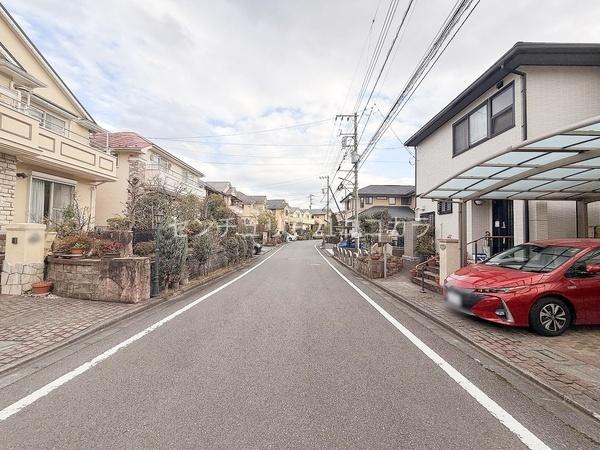 八王子市片倉町の中古一戸建て