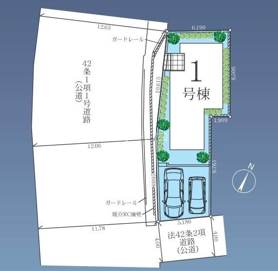 八王子市廿里町　新築一戸建て・全1棟